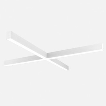 Потолочный светодиодный светильник Siled Cross-01-Prof 7371912