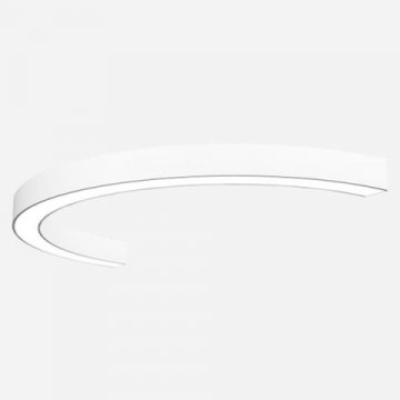 Потолочный светодиодный светильник Siled Nimbus-Half 7372237