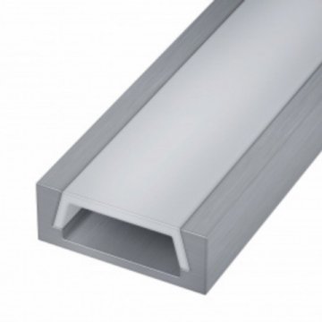 Профиль алюминиевый с рассеивателем ST-Luce ST017.129.01