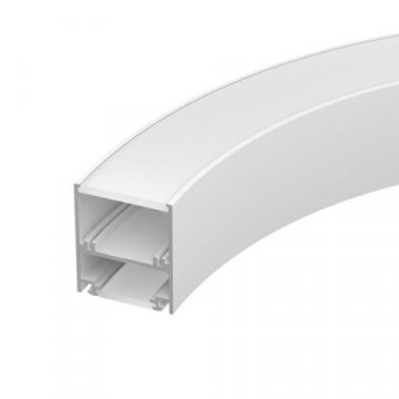 Профиль Arlight SL-ARC-5060-D1000-A45 White 032692