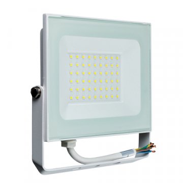 Прожектор светодиодный True Energy Power Plus 50W, 6500K, IP65, белый 13150