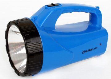 Рабочий светодиодный фонарь Ultraflash Accu Profi аккумуляторный 195х125 120 лм LED3818SM  12889