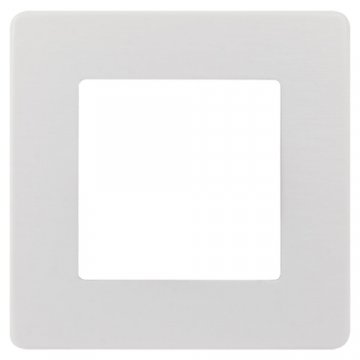 Рамка 1-постовая ЭРА 12 сатин белый 12-5101-01 Б0052499