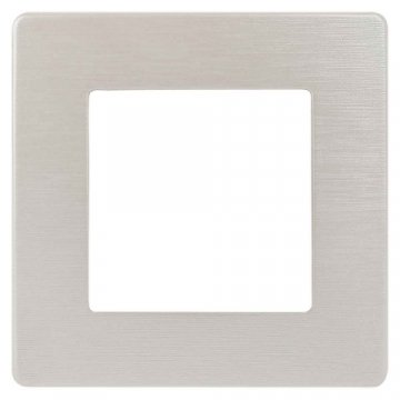 Рамка 1-постовая ЭРА 12 сатин перламутр 12-5101-15 Б0052508