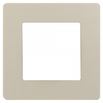 Рамка 1-постовая ЭРА 12 сатин слоновая кость 12-5101-02 Б0052500
