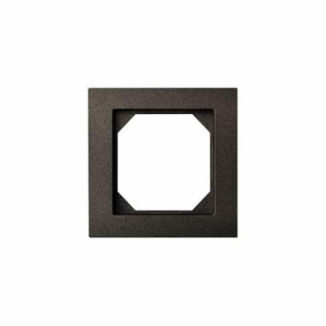 Рамка 1-постовая Liregus Epsilon антрацит 28-116