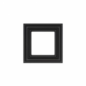 Рамка 1-постовая Liregus Retro черный матовый 29-243