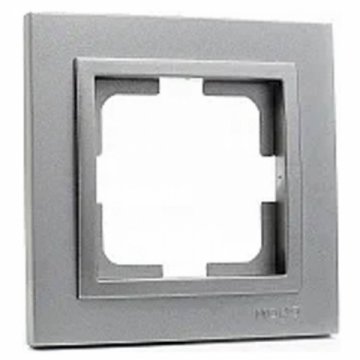 Рамка 1-я Mono Electric Despina антрацит 102-240000-160