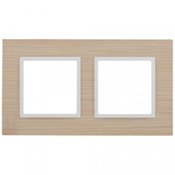 Рамка 2-постовая ЭРА Elegance 14-5302-01 Б0049149