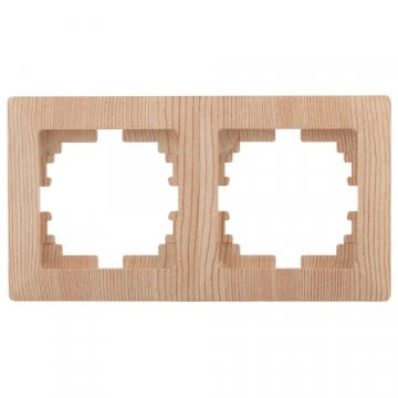 Рамка 2-постовая ЭРА Intro Solo дерево 4-502-11 Б0043416
