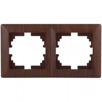 Рамка 2-постовая ЭРА Intro Solo венге 4-502-10 Б0043415