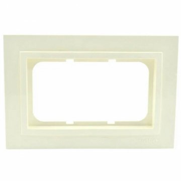 Рамка 2-постовая Mono Electric Despina крем 102-170000-165