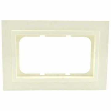 Рамка 2-постовая Mono Electric Despina слоновая кость 102-010000-165