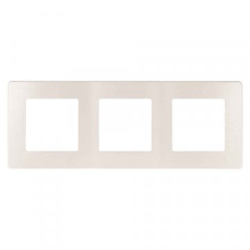 Рамка 3-постовая ЭРА 12 сатин перламутр 12-5103-15 Б0052528
