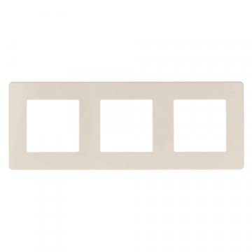 Рамка 3-постовая ЭРА 12 сатин слоновая кость 12-5103-02 Б0052520