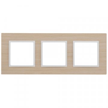 Рамка 3-постовая ЭРА Elegance 14-5303-01 Б0049150