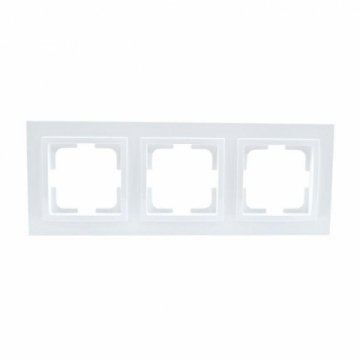 Рамка 3-постовая Mono Electric Despina белый 102-190000-162