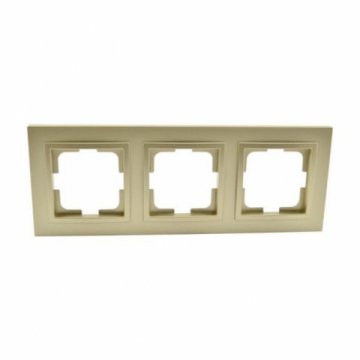 Рамка 3-постовая Mono Electric Despina бронза 102-230000-162