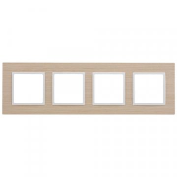 Рамка 4-постовая ЭРА Elegance 14-5304-01 Б0049151