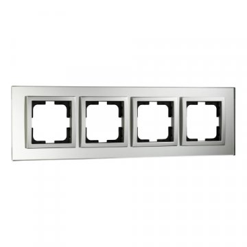 Рамка 4-постовая Mono Electric Style Glass зеркало 107-700000-163