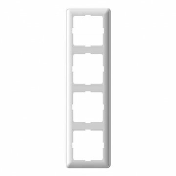 Рамка 4-постовая Schneider Electric W59 белая KD-4-18