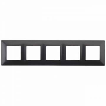 Рамка 5-постовая ЭРА Elegance 14-5005-05 Б0034409