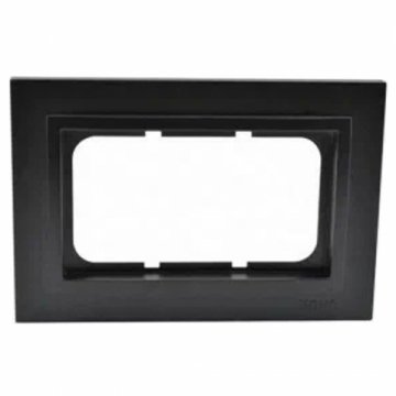 Рамка двойная Mono Electric Despina графит 102-200000-165