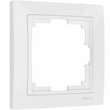 Рамка на 1 пост Werkel Snabb basic белый W0012001 4690389160769