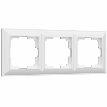 Рамка на 3 поста Werkel Fiore белый W0032201 4690389160387