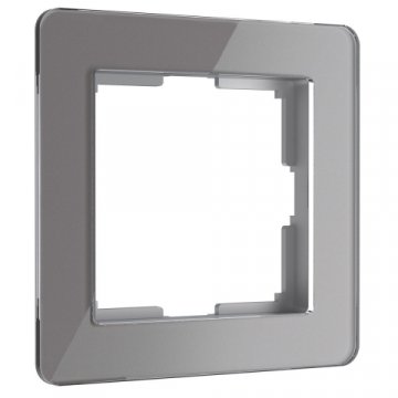 Рамка Werkel Acrylic на 1 пост графит W0012704 4690389184833