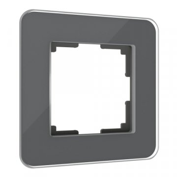 Рамка Werkel Elite на 1 пост графит W0012440 4690389180675