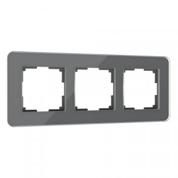 Рамка Werkel Elite на 3 поста графит W0032440 4690389180774