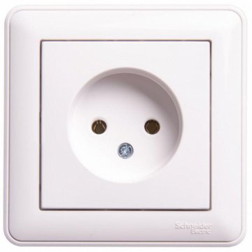 Розетка 2К Schneider Electric W59 16A 250V белая RS16-153-18