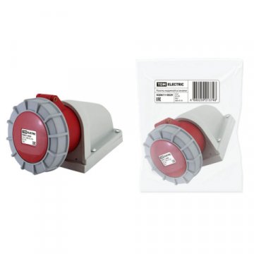 Розетка 3Р+РЕ TDM Electric SQ0611-0029