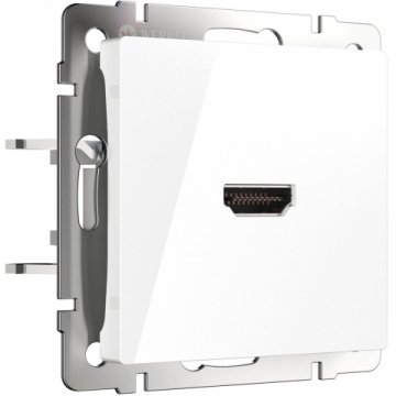 Розетка HDMI Werkel белый W1186001 4690389155543