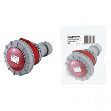 Розетка кабельная 3Р+РЕ+N TDM Electric SQ0611-0028