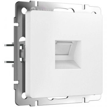 Розетка Werkel Ethernet RJ-45 (белый матовый) W1181061 4690389192197