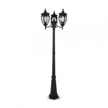 Садово-парковый светильник Maytoni Fleur O414FL-03BZ