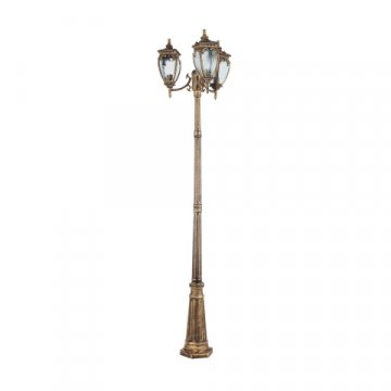 Садово-парковый светильник Maytoni Fleur O414FL-03GB