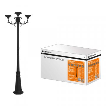 Садово-парковый светильник TDM Electric НТУ SQ0330-2004