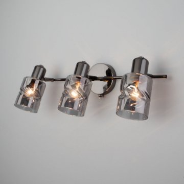 Спот Eurosvet Ansa 20120/3 чёрный жемчуг