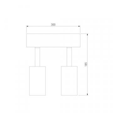 Спот Eurosvet Bronze 20063/4 LED античная бронза