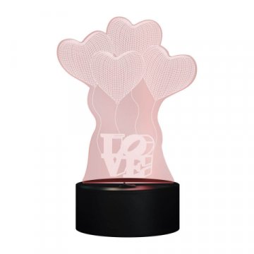 Светильник-ночник Ritter Love 29250 0
