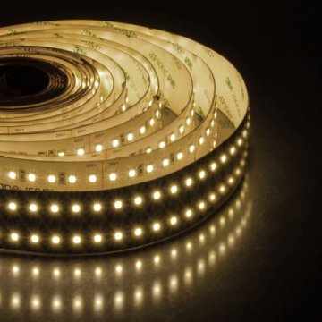 Светодиодная лента Apeyron 41W/m 240LED/m 2835SMD теплый белый 5M 00-306
