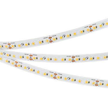 Светодиодная лента Arlight 10W/m 120LED/m 2835SMD теплый белый 5M 030010(2)