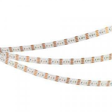 Светодиодная лента Arlight 12W/m 60Led/m 5060SMD разноцветная 5M SPI-B60-10mm 5V RGB-PX1-BPT 037855