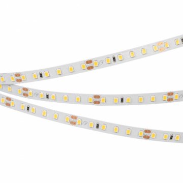 Светодиодная лента Arlight 14,4W/m 120Led/m 2835SMD теплый белый 5M RT-A120-8mm 24V Warm3500 CRI98 028573(2)