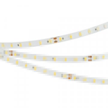 Светодиодная лента Arlight 14,4W/m 64LED/m 5630SMD теплый белый 5M Ultra-C64-10mm 24V Warm3000 037450