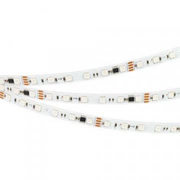 Светодиодная лента Arlight 15W/m 60LED/m 5060SMD холодный белый 5M SPI-B60-10mm 24V White6000-PX6-RAM 039038