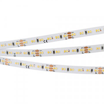 Светодиодная лента Arlight 19,2W/m 240LED/m 2216SMD теплый белый/белый 5M 024504(2)